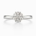 Naturdiamant-Ring