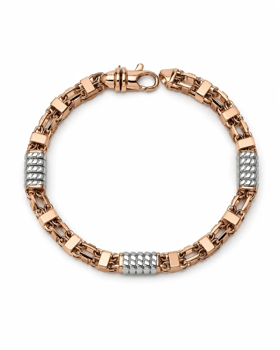 14 kt Käfigarmband