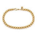 14 kt Kugelarmband