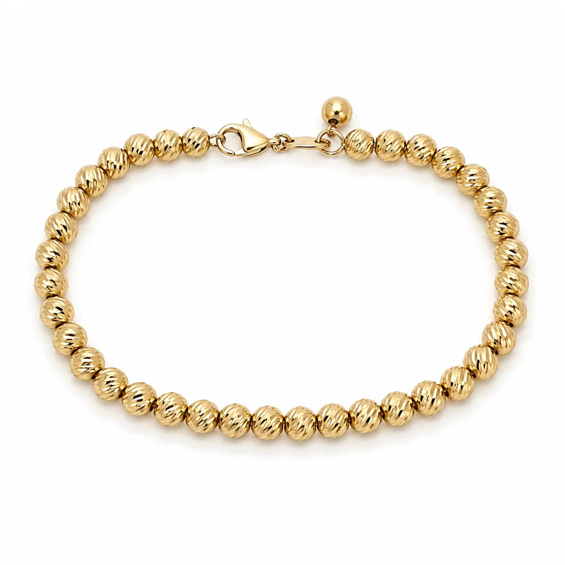14 kt Kugelarmband