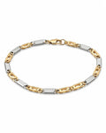 14 kt Ankerarmband
