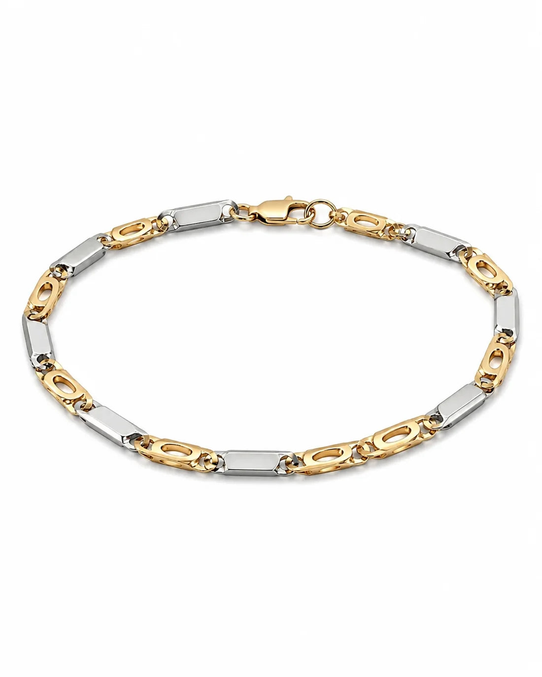 14 kt Ankerarmband