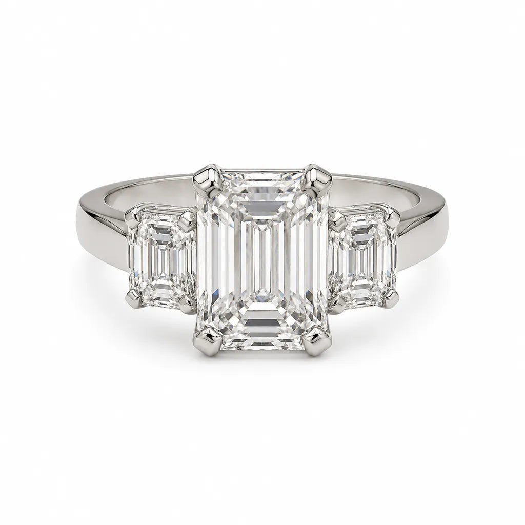 Labordiamant-Ring