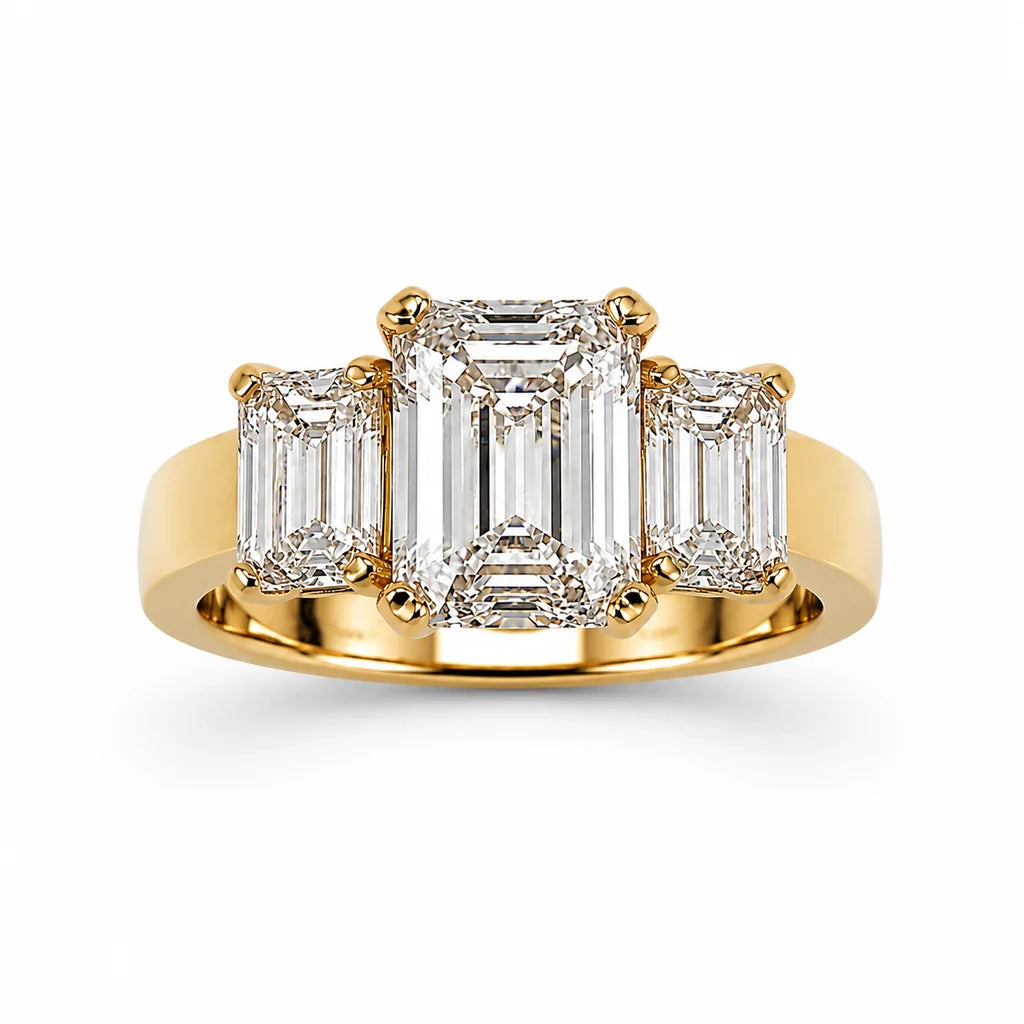 Labordiamant-Ring