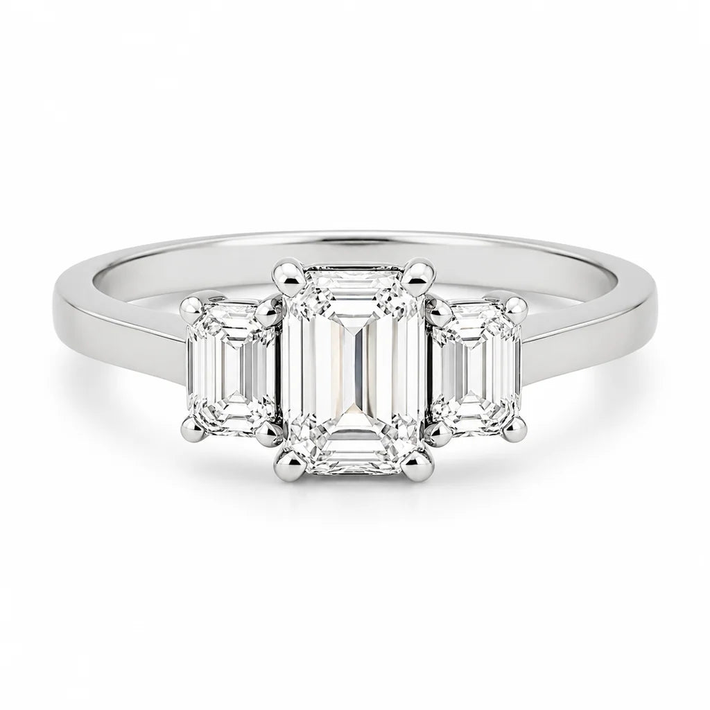Labordiamant-Ring