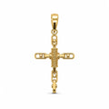 14 kt Gold Kreuzanhänger