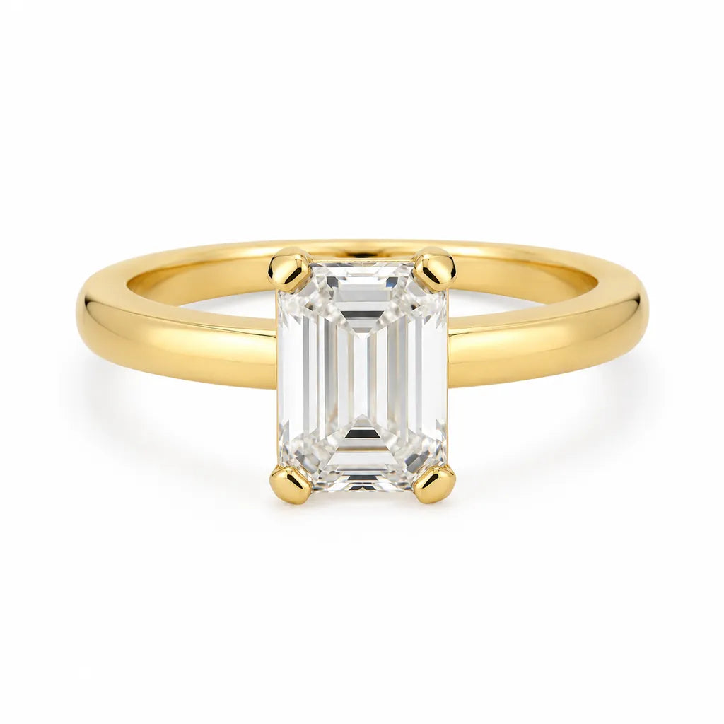 Labordiamant-Ring