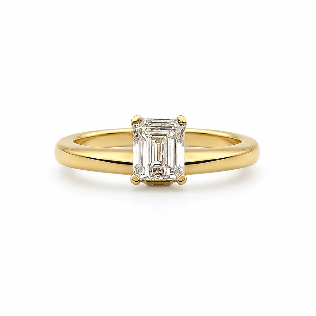 Labordiamant-Ring
