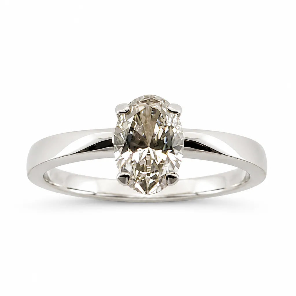 Labordiamant-Ring