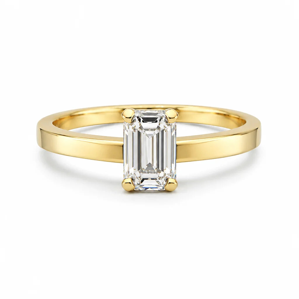 Labordiamant-Ring
