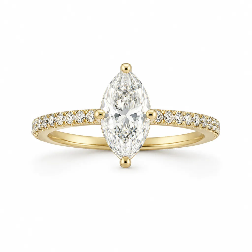 Labordiamant-Ring