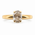 Labordiamant-Ring