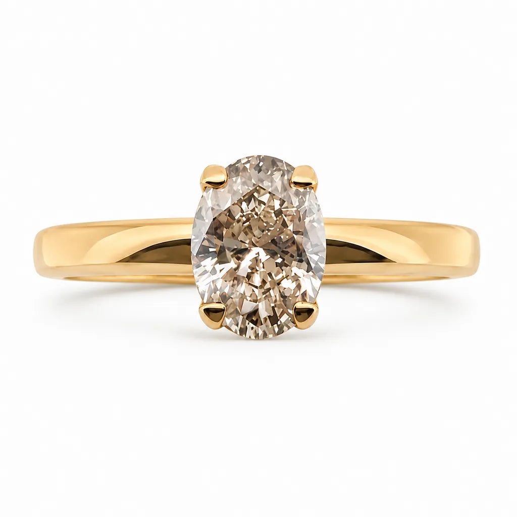 Labordiamant-Ring