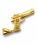 14 kt Gold Desert Eagle Anhänger