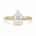 Labordiamant-Ring