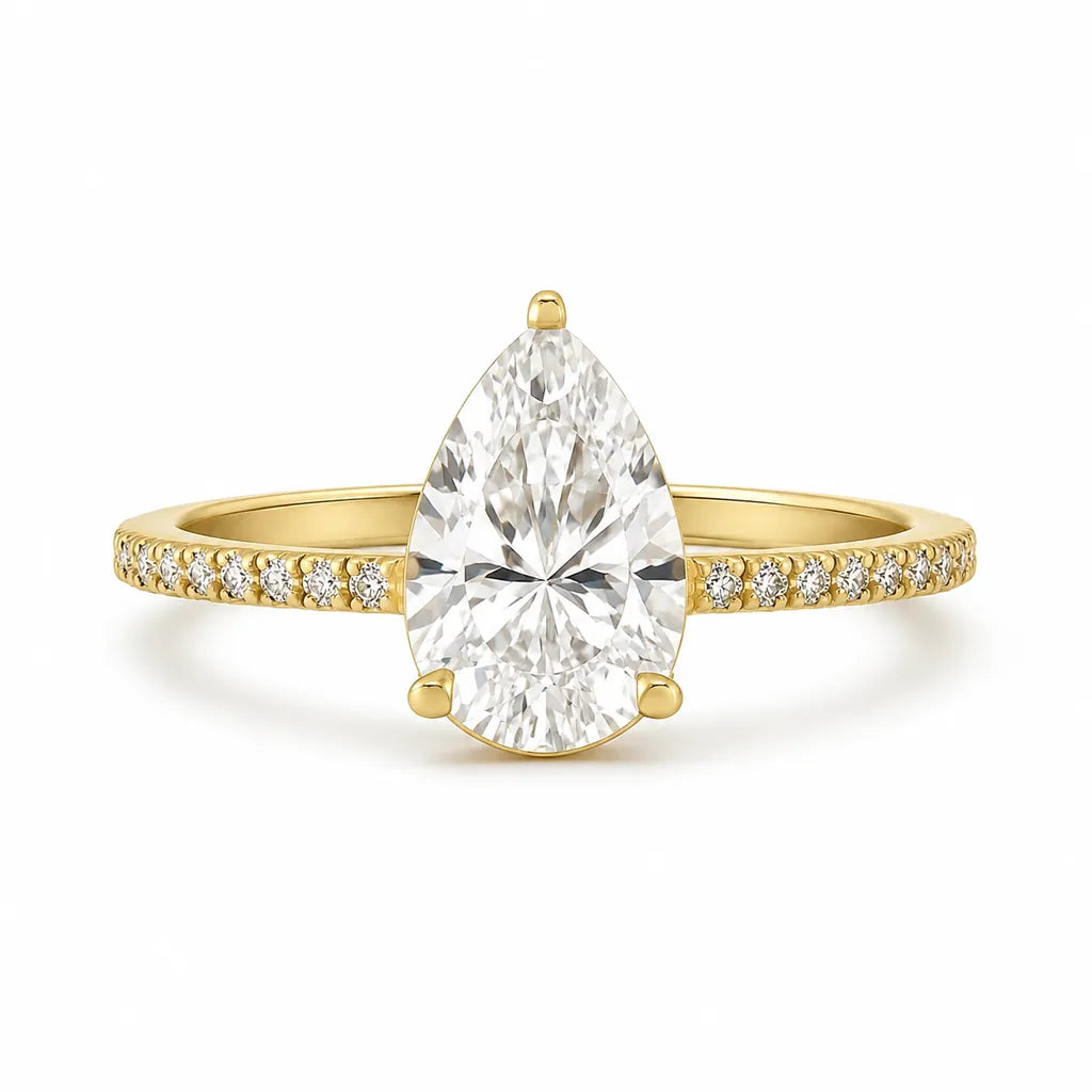 Labordiamant-Ring