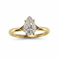 Labordiamant-Ring