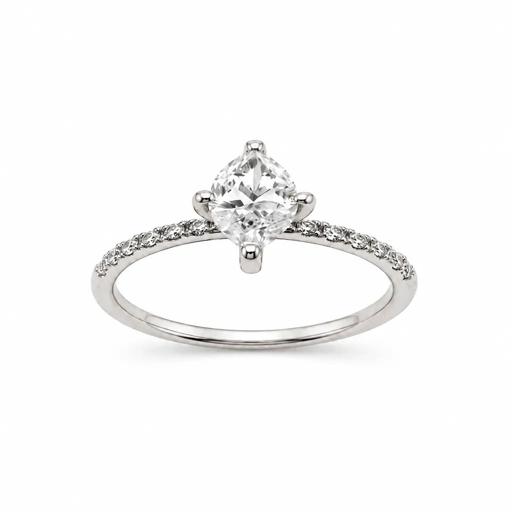 Labordiamant-Ring