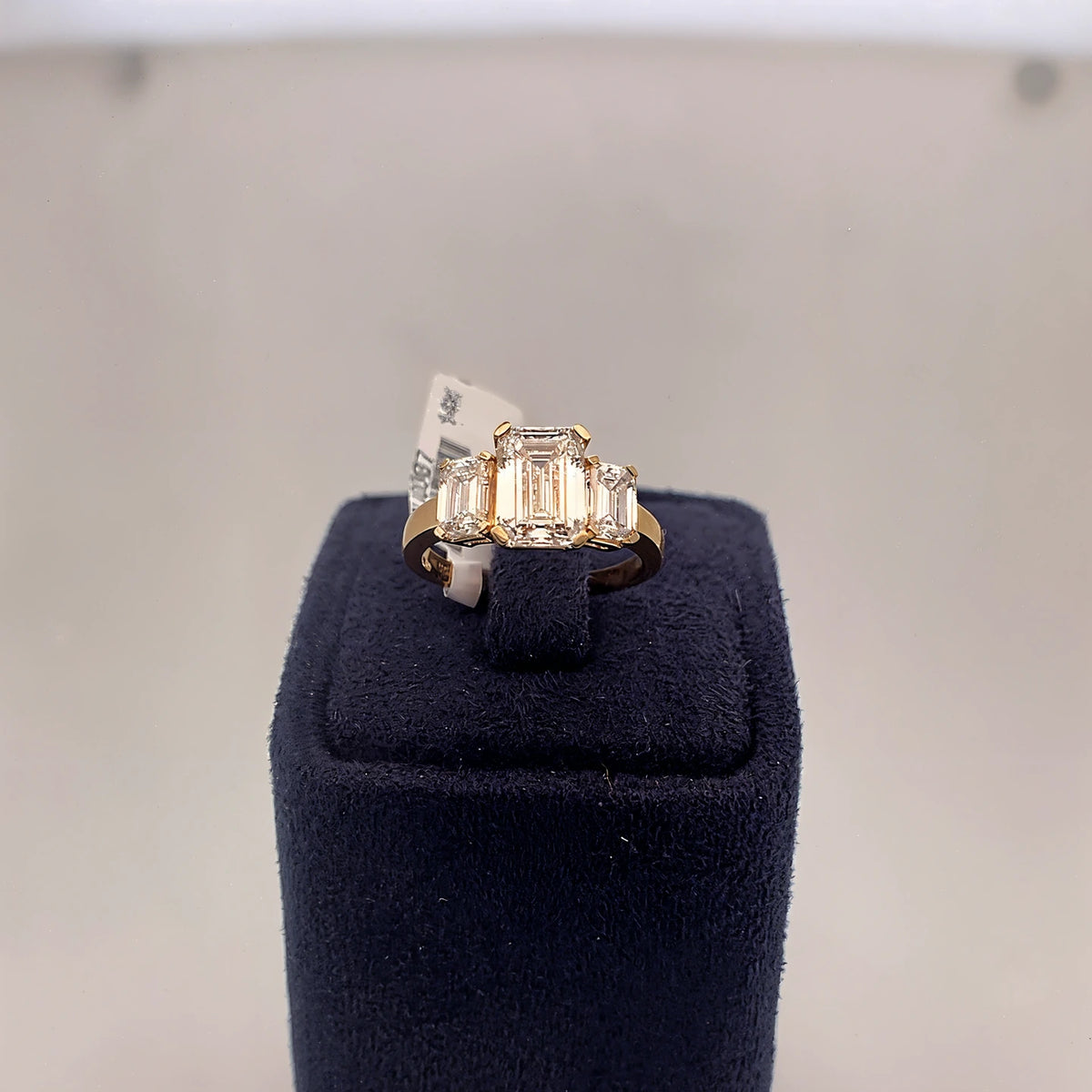 Labordiamant-Ring