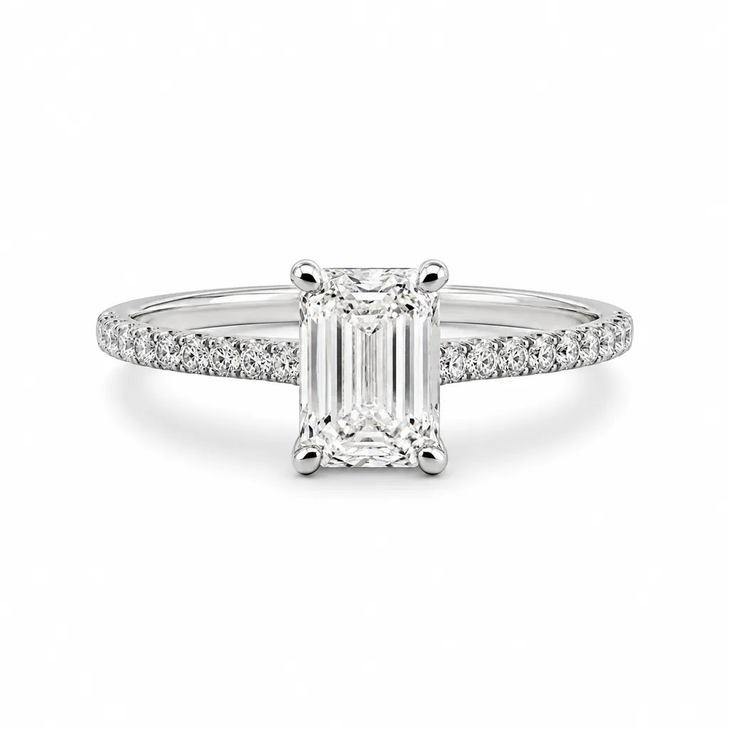 Labordiamant-Ring