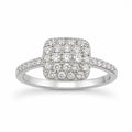 Naturdiamant-Ring