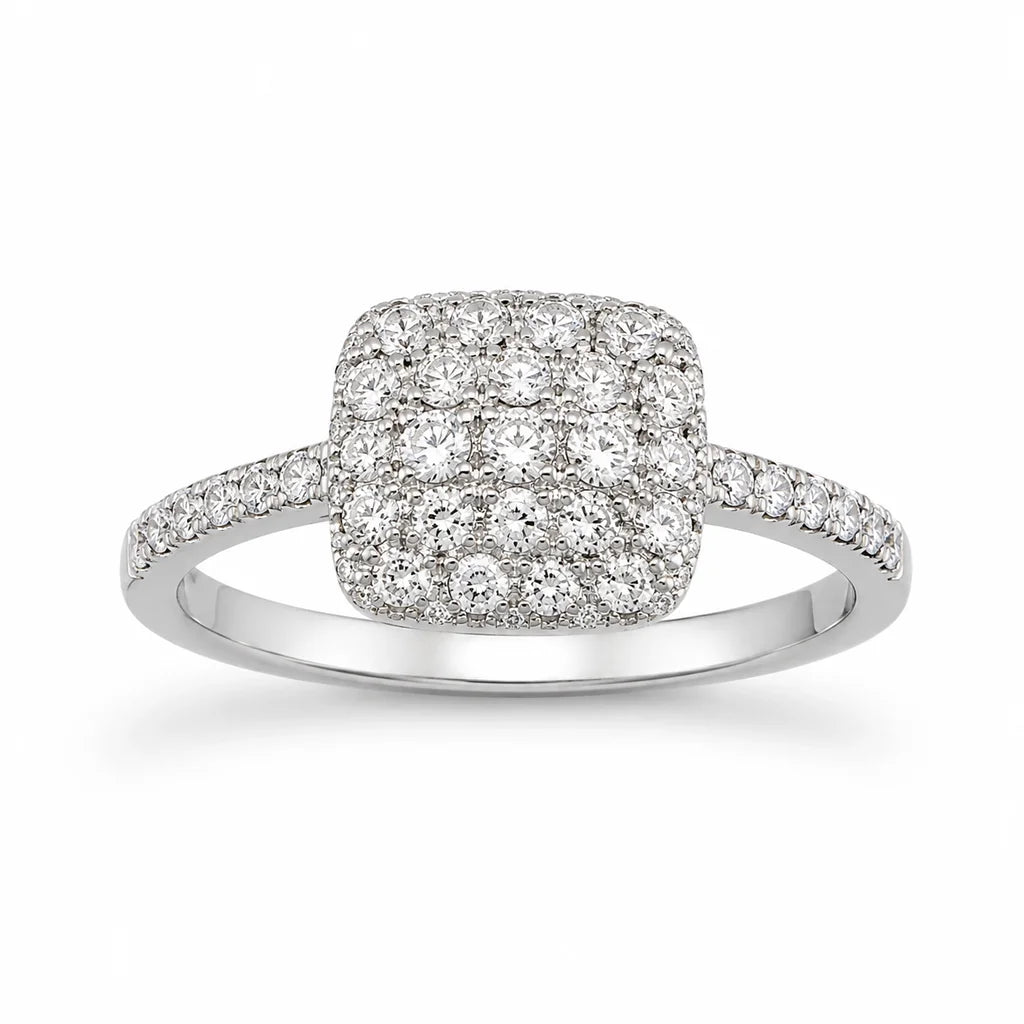 Naturdiamant-Ring