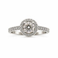 Naturdiamant-Ring
