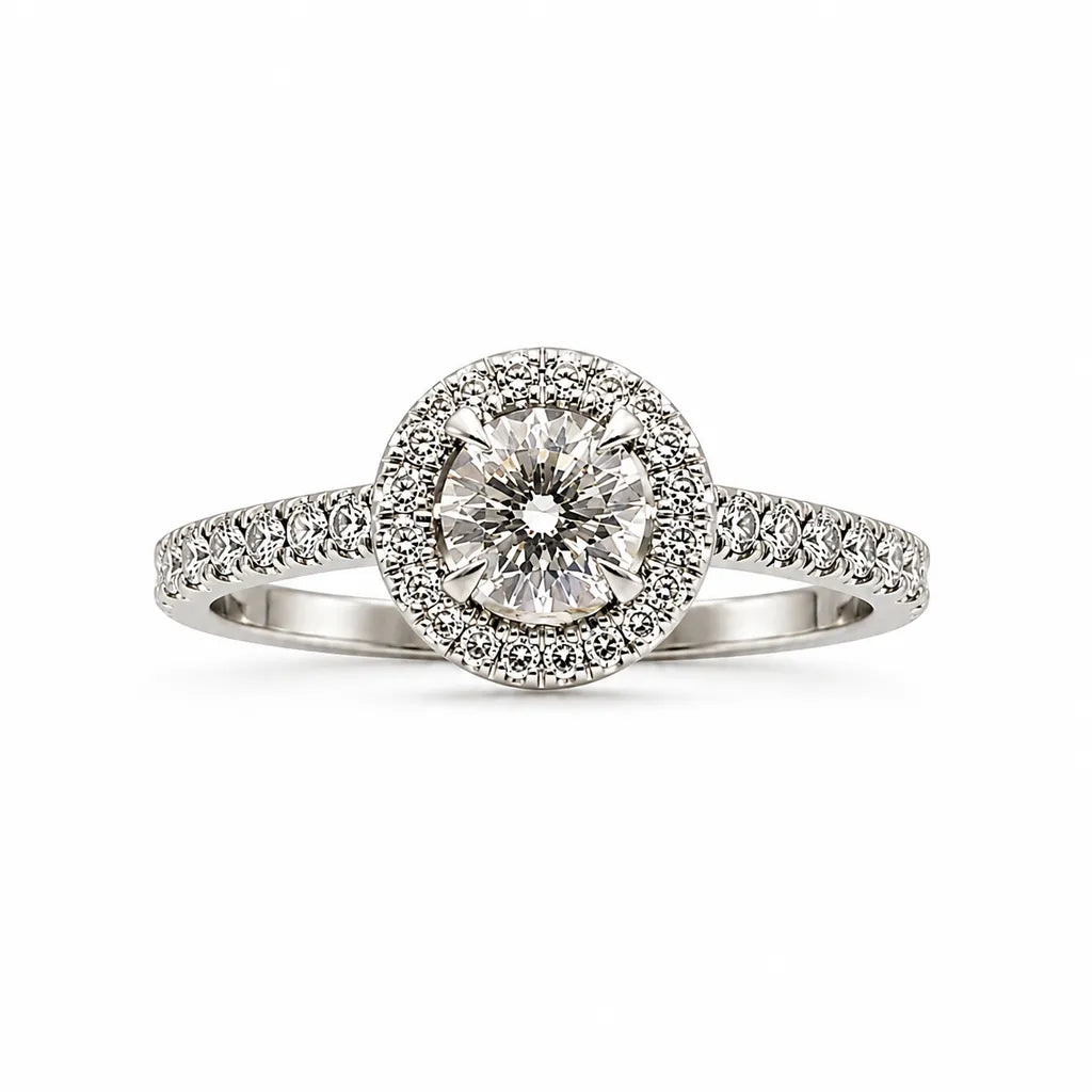 Naturdiamant-Ring