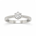 Naturdiamant-Ring