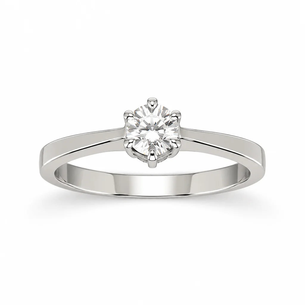 Naturdiamant-Ring