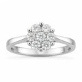 Naturdiamant-Ring