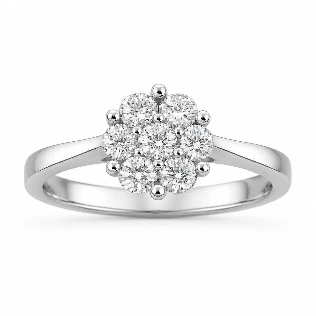 Naturdiamant-Ring