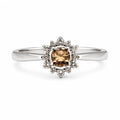 Naturdiamant-Ring