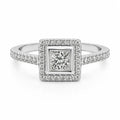 Naturdiamant-Ring