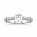 Naturdiamant-Ring