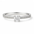 Naturdiamant-Ring