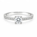 Naturdiamant-Ring