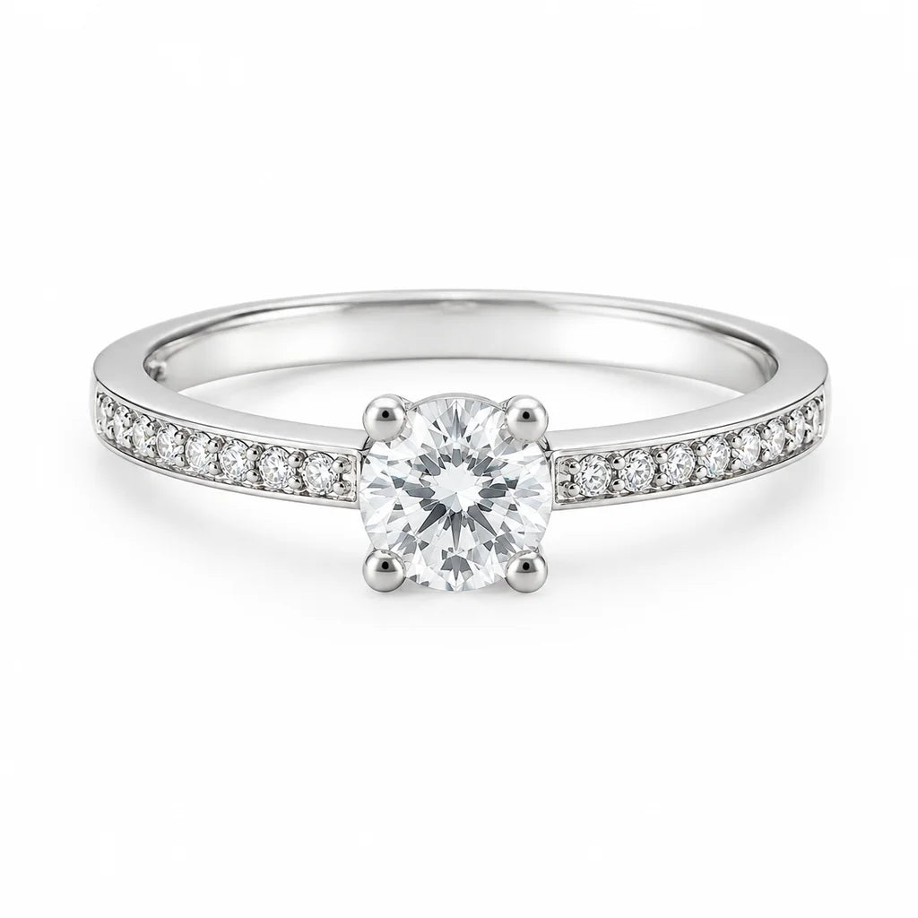 Naturdiamant-Ring