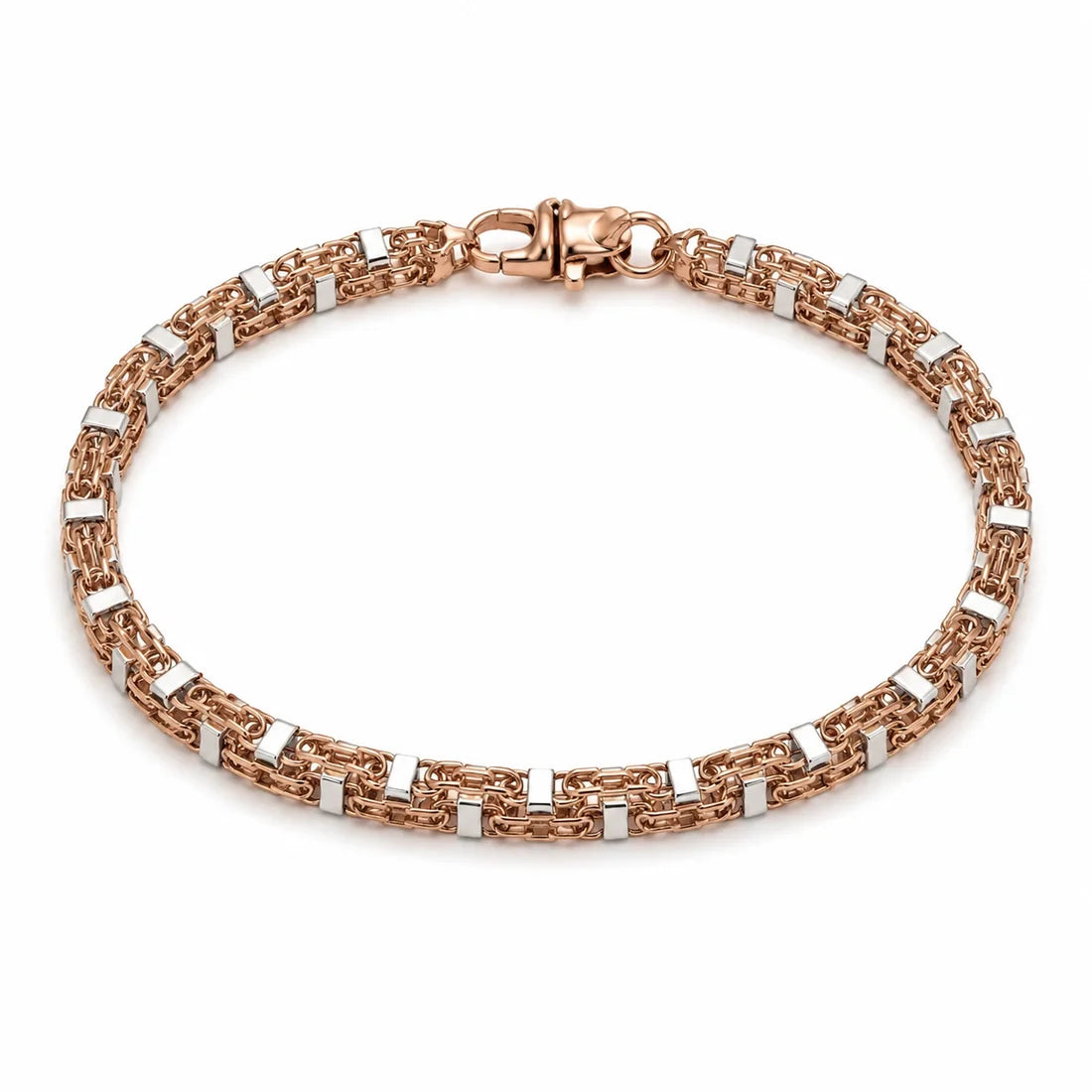 14 kt Käfigarmband