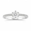 Naturdiamant-Ring