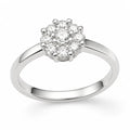 Naturdiamant-Ring
