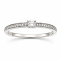 Naturdiamant-Ring