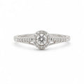 Naturdiamant-Ring