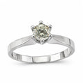 Naturdiamant-Ring