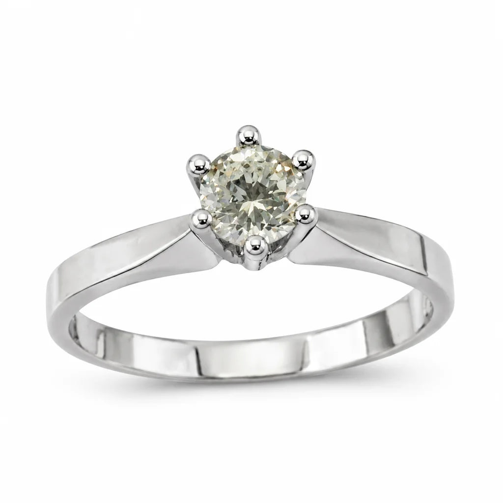 Naturdiamant-Ring