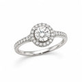 Naturdiamant-Ring