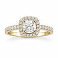 Naturdiamant-Ring