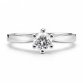 Naturdiamant-Ring
