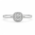 Naturdiamant-Ring