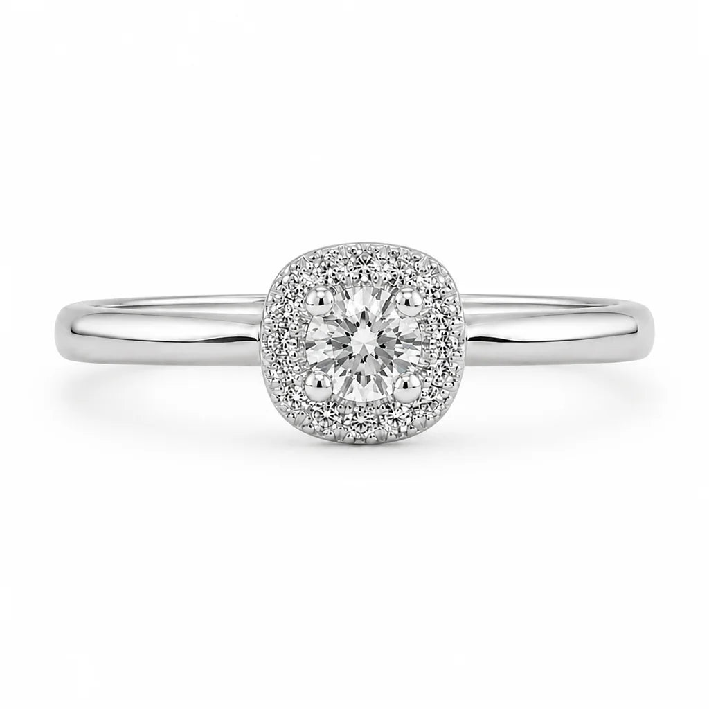 Naturdiamant-Ring